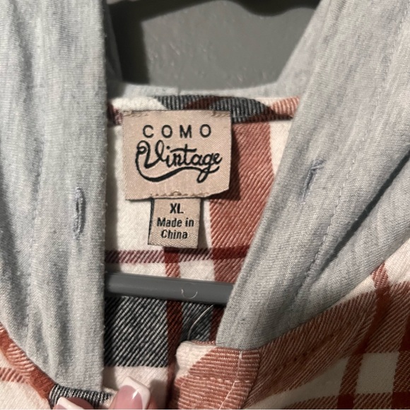 Como vintage flannel - Picture 3 of 3